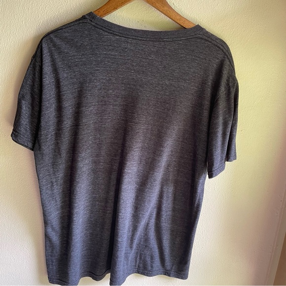 Red Hot Chili Peppers Graphic Band Tshirt. Heathered Charcoal Bravado. Large - Picture 5 of 9